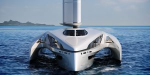 Seaffinity – “Chim mòng biển” ba thân gắn kết hoàn hảo với môi trường