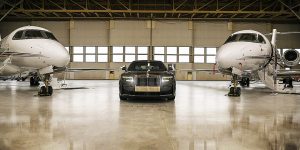 Rolls Royce New Ghost và bộ ảnh chu du thế giới