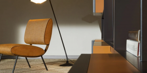 Chiếc ghế Round D.154.5: Vẻ đẹp vượt thời gian do Gio Ponti thiết kế