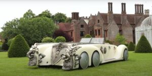 Nautilus Car: Cỗ xe hình thành từ những ý tưởng táo bạo