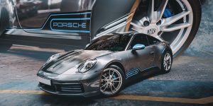 Porsche 911 Carrera lột xác với ngoại thất bespoke