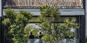 Văn phòng độc đáo với thiết kế “trong suốt” tại Huế