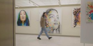 S&S Art trưng bày tranh Hom Nguyễn và Kongo thu hút giới mộ điệu tại Sài Gòn