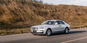 Rolls Royce New Ghost đồng điệu với thiên nhiên rừng và biển Vũng Tàu