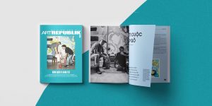 Chính thức ra mắt ấn phẩm nghệ thuật Art Republik Vietnam #3: Đừng quên, ta đang trẻ!
