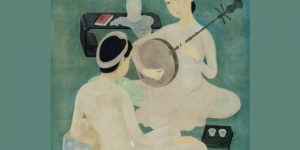 “Thiếu nữ chơi đàn nguyệt” của Mai Thứ và ngụ ý về phụ nữ Việt hiện đại