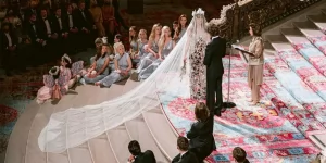 Lễ cưới của Ivy Getty: Váy cưới John Galliano và phù dâu Anya Taylor-Joy