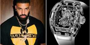 Đắt hơn 01 chiếc Mercedes-Maybach SUV, Drake chi 2,2 triệu USD cho đồng hồ Richard Mille