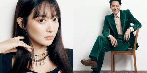 Gucci có tân đại sứ toàn cầu: Lee Jung Jae từ Squid Game và Shin Min Ah từ Hometown Cha cha cha