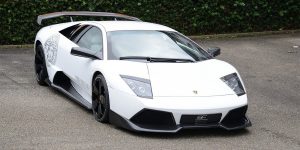 Siêu phẩm có thật Versace x Lamborghini Murcielago