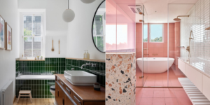 Xu hướng thiết kế retro đang hồi sinh trong phòng tắm hiện đại