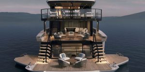 Mangusta Oceano 39: Penthouse ngoài biển lớn