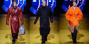 Prada Thu Đông 2022: Thước phim di sản của Raf