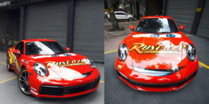 Chiêm ngưỡng Porsche 911 Carrera cá nhân hóa độc nhất Việt Nam