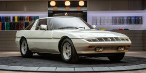 Một chiếc Ferrari cổ điển được tùy chỉnh độc lạ gây sốt khi đưa ra đấu giá