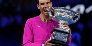 Rafael Nadal có cúp vô địch Grand Slam lần thứ 21