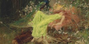 Tranh cổ tích – thoát ly thời đại hay chỉ là một cuộc vui chơi trong ảo mộng phù du?