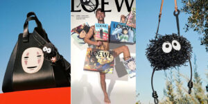 LOEWE x SPIRITED AWAY: Càng giàu, càng cool!