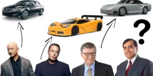 Tỷ phú chơi xe gì?