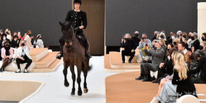 Ngựa, sân khấu kiến trúc và cuộc trò chuyện xuyên thời gian