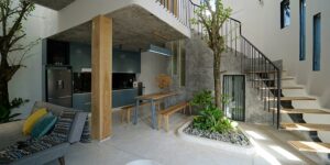 Nhà Daisy: Hình hài bông cúc trắng ẩn hiện trong mái ấm xinh xắn