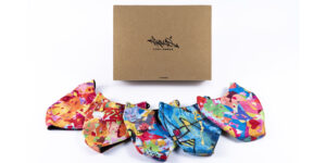 Kongo Mask 2022: Mang khẩu trang cũng phải nghệ thuật!