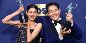 Squid Game thắng lớn tại SAG Awards