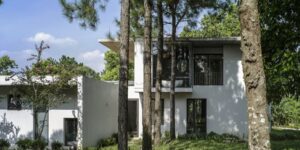 Biệt thự LP: Vẻ đẹp khiêm nhường hòa vào thiên nhiên