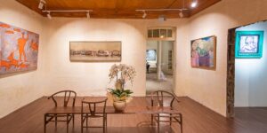 May Artspace: Từ nhà cũ trở thành không gian nghệ thuật độc đáo