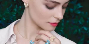 Trang sức Van Cleef & Arpels: Mê hoặc với những cánh bướm mùa xuân