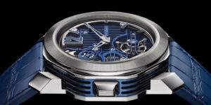 Bvlgari tạo tiếng vang lớn tại LVMH Watch Week với Octo Roma Blue Carillon Tourbillon