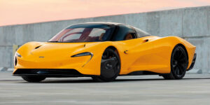 McLaren Speedtail chốt giá 3,3 triệu USD tại Mecum Auctions