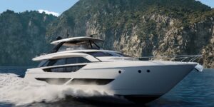 Ferretti Yachts 860: Khi kiến trúc sư Filippo Salvetti gặp gỡ nội thất IdeaeItalia