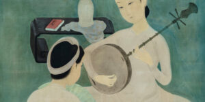 “Thiếu nữ chơi đàn nguyệt” của Mai Thứ và ngụ ý về phụ nữ Việt hiện đại