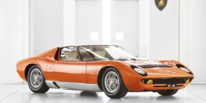 Lamborghini Polo Storico xuất hiện tại triển lãm Rétromobile Paris 2022