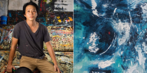 Bộ tranh “Gam lạnh” và cuộc giải phóng nội tâm của họa sĩ Trần Chí Thành