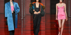 BST Nữ Thu-Đông 2022 của Versace: Bí ẩn, táo bạo và quyến rũ