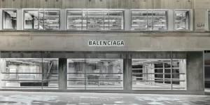 Cửa hàng mới ở Balenciaga ở London: phiên bản “sang trọng và hiện đại” của Demna