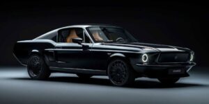 Ford Mustang 1967 Classic được điện khí hóa