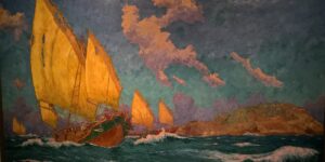 Họa sĩ: du hành và giảng viên (Phần 1)