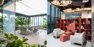 5 thiết kế văn phòng Việt độc đáo và thông minh