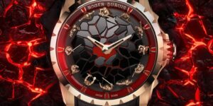 Knights of the Round Table Pink Gold: Chiến binh dũng mãnh của Roger Dubuis