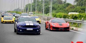 Hành trình siêu xe VietRally 2022 chính thức khởi động