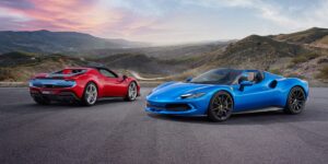 Ferrari 296 GTS: Tái định nghĩa trải nghiệm lái hứng khởi với thiết kế mui trần