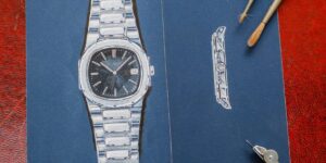 Bản phác thảo Patek Philippe Nautilus được bán thành công với giá 727.000 USD