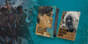 Triển lãm Bên Chiến Hào: “Những nét phác để đời” của họa sĩ Huỳnh Phương Đông