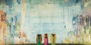 Triển lãm Yves Saint Laurent tại khắp các bảo tàng danh giá của Pháp