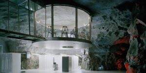 Văn phòng dưới lòng đất: Cảm hứng từ các bộ phim khoa học viễn tưởng