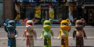 BST Be@rbrick có màn chào sân ấn tượng tại Việt Nam