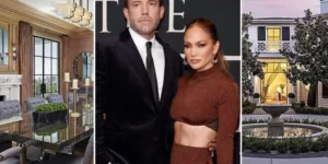 Bên trong dinh thự Bel-Air 50 triệu USD của Jennifer Lopez và Ben Affleck